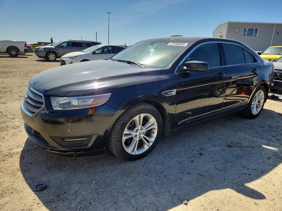 2013 Ford VIN 1FAHP2H84DG112565 COPART salvage auction — REAR END, AB - BOS - SALVAGE, sold $1,350 on 2026-07-02 (photo 1)