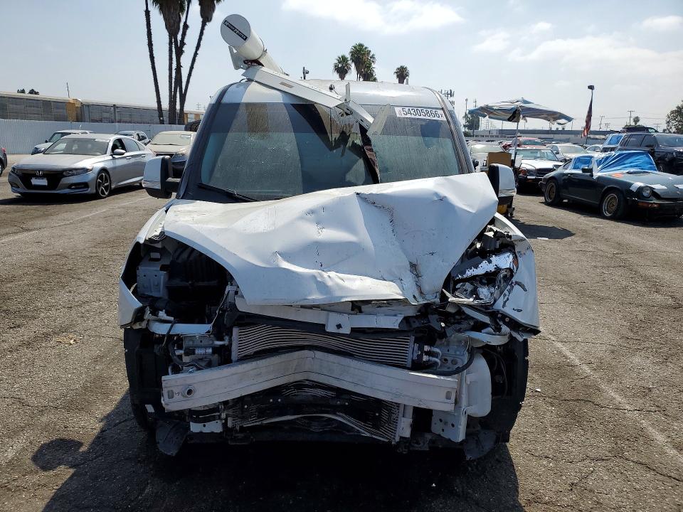 2021 Ram Promaster city VIN ZFBHRFBB9M6V78646 COPART salvage auction — FRONT END, CA - LIEN PAPERS-SALVAGE OR AC, sold $1,650 on 2026-07-17 (photo 5)