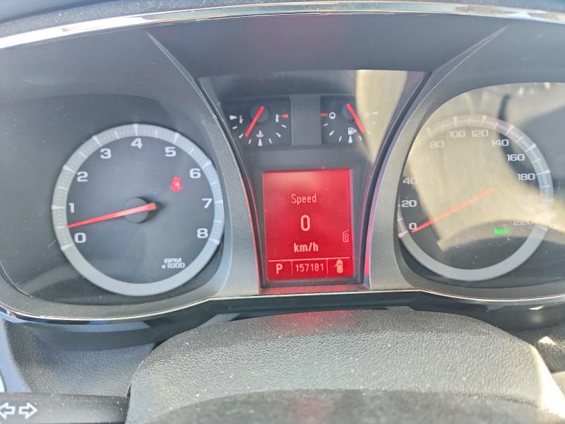 2011 Gmc Terrain VIN 2CTFLVE57B6209575 COPART salvage auction — FRONT END, Ab - Bos - Salvage, sold $1,500 on 2026-07-02 (photo 9)