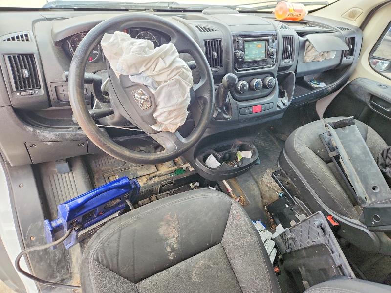 2016 Ram VIN 3C6URVJG7GE135050 COPART salvage auction — FRONT END, In - Certificate Of Title, sold $60 on 2026-07-20 (photo 8)