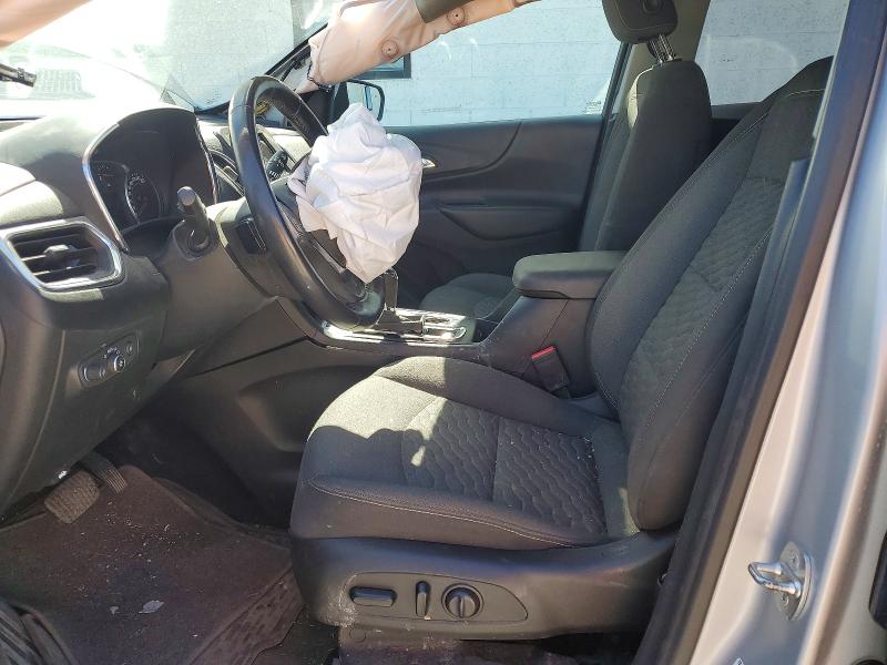2020 Chevrolet Equinox VIN 2GNAXTEVXL6162369 COPART salvage auction — FRONT END, Ut - Salvage Certificate, sold $1,950 on 2026-07-20 (photo 7)