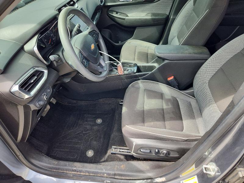 2022 Chevrolet Trailblazer VIN KL79MPSLXNB043684 COPART salvage auction — HAIL, Il - Salvage Certificate, sold $5,200 on 2026-07-08 (photo 7)