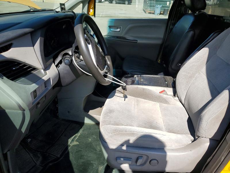 2017 Toyota VIN 5TDKZ3DC7HS886962 COPART salvage auction — REAR END, NY - CERTIFICATE OF TITLE, sold $1,500 on 2026-07-21 (photo 7)