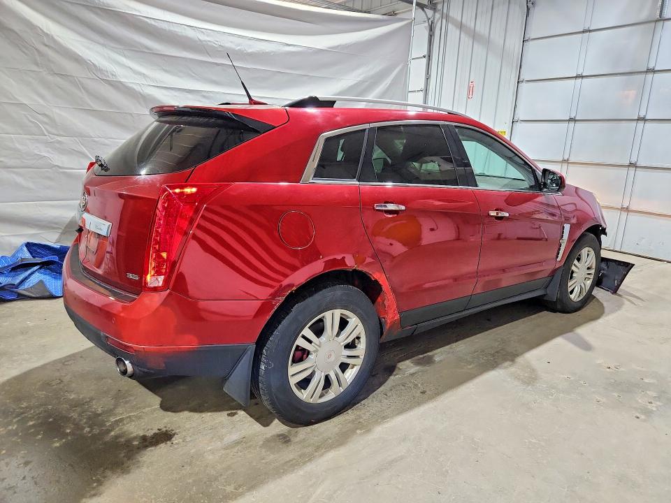 2012 Cadillac Srx VIN 3GYFNDE33CS516673 COPART salvage auction — FRONT END, MA - CERT OF TITLE-RECONSTRCTD COLL, sold $475 on 2026-07-02 (photo 3)