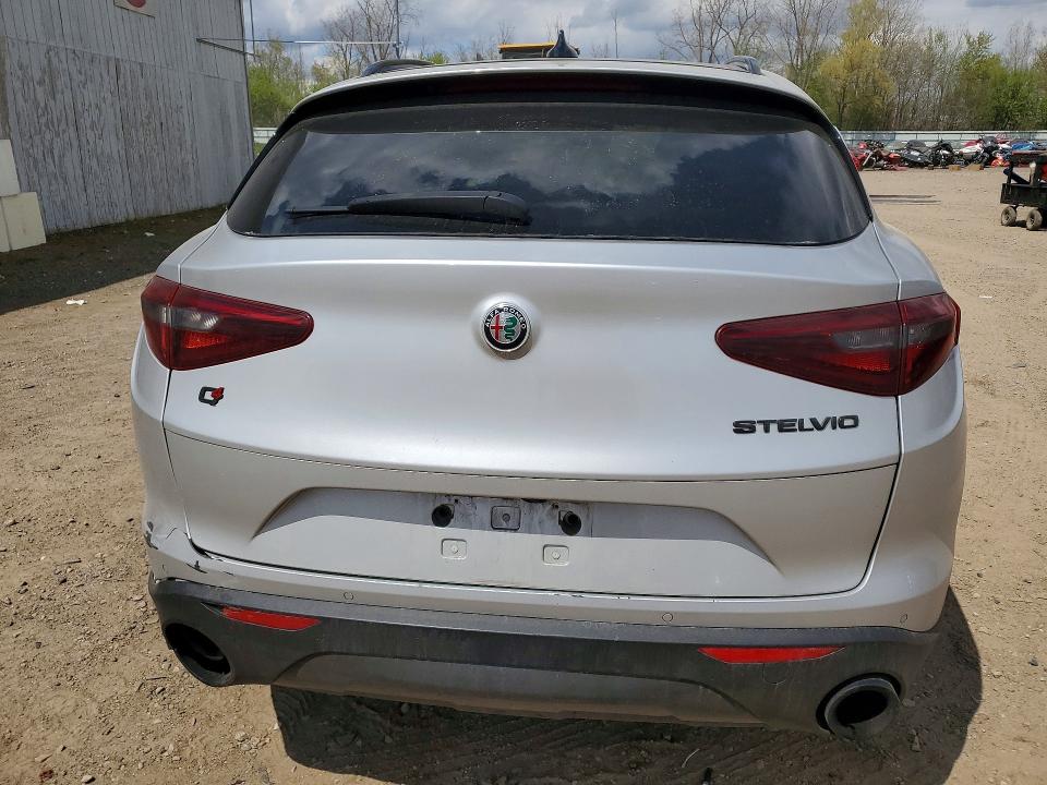 2019 Alfa romeo Stelvio VIN ZASPAKAN2K7C32151 COPART salvage auction — FRONT END, MI - CERTIFICATE OF TITLE, sold $4,250 on 2026-07-22 (photo 6)