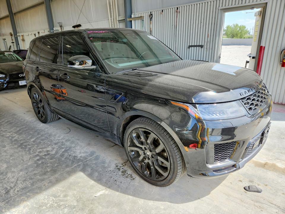 2022 Land rover RANGE ROVER VIN SALWR2SU0NA216212 COPART salvage auction — REAR END, Ne - Cert Of Title-Salvage, sold $23,700 on 2026-07-14 (photo 4)