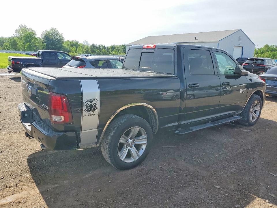 2016 Ram VIN 1C6RR7UT8GS234581 COPART salvage auction — HAIL, Oh - Cert Of Title-Salvage, sold $1,000 on 2026-07-27 (photo 3)