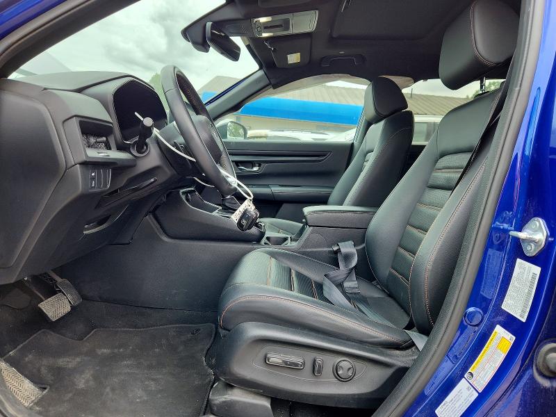 2024 Honda Cr-v VIN 7FARS6H89RE044208 COPART salvage auction — FRONT END, Ks - Cert Of Title-Salvage, sold $14,700 on 2026-07-06 (photo 7)