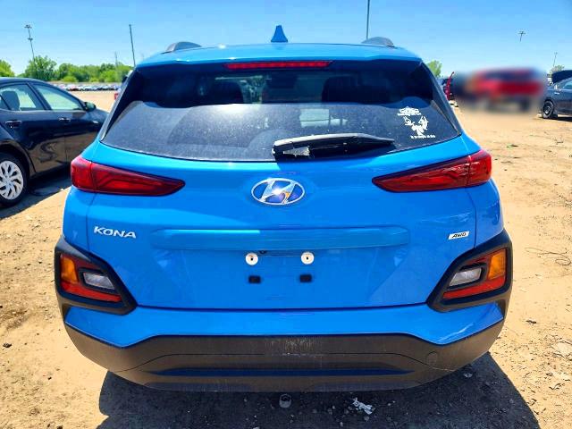2020 Hyundai Kona VIN KM8K6CAA7LU482135 COPART salvage auction — FRONT END, Salvage Title, sold $4,550 on 2026-07-14 (photo 6)