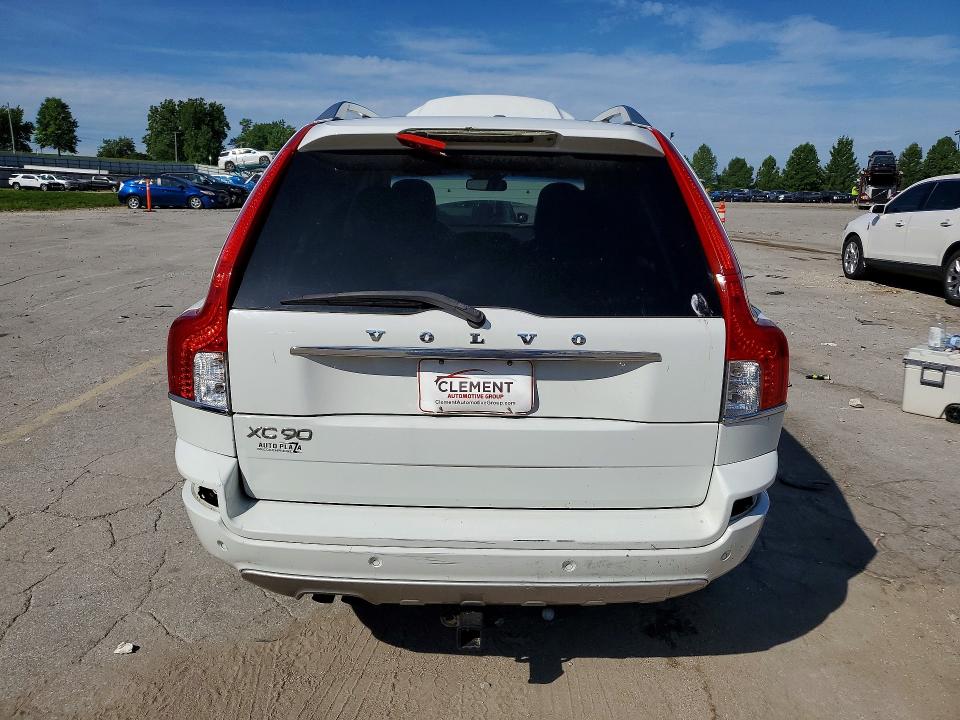 2013 Volvo Xc90 VIN YV4952CY5D1650526 COPART salvage auction — FRONT END, VA - CERTIFICATE OF TITLE, sold $350 on 2026-07-07 (photo 6)