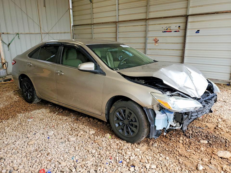 2016 Toyota VIN 4T1BF1FK6GU532356 COPART salvage auction — FRONT END, Nc - Salvage Certificate Of Title, sold $2,550 on 2026-07-06 (photo 4)