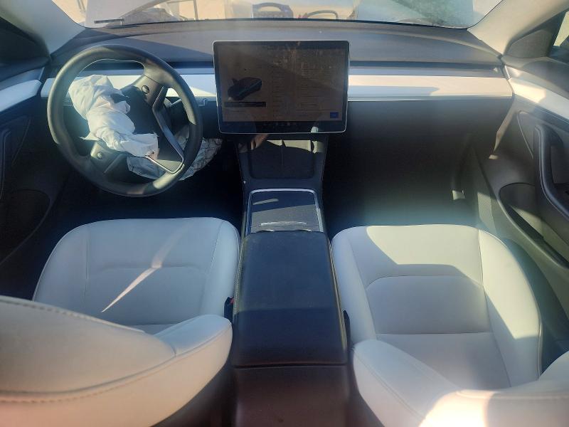 2022 Tesla Model 3 VIN 5YJ3E1EB8NF251162 COPART salvage auction — FRONT END, Fl - Cert Of Title Slvg Rebuildable, sold $6,900 on 2026-07-21 (photo 8)
