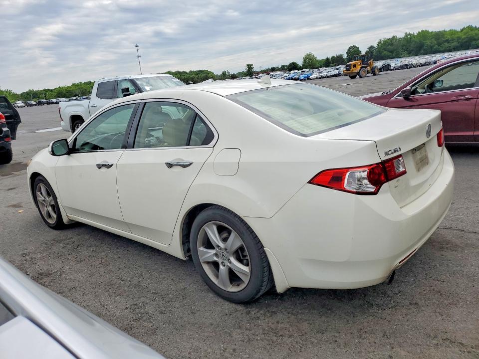 2009 Acura Tsx VIN JH4CU26639C006877 COPART salvage auction — SIDE, NJ - CERT OF TITLE-SALVAGE, sold $375 on 2026-07-21 (photo 2)