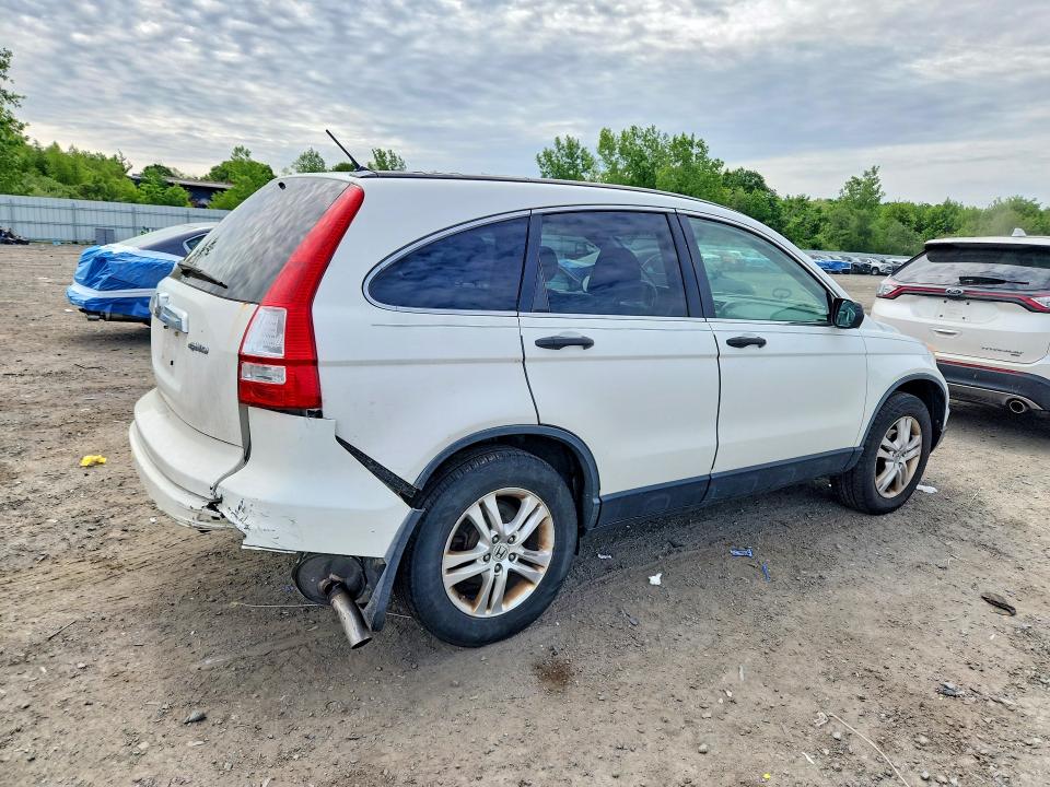 2010 Honda Cr-v VIN JHLRE4H59AC011193 COPART salvage auction — REAR END, MA - CERT OF TITLE-RECONSTRCTD COLL, sold $625 on 2026-07-15 (photo 3)