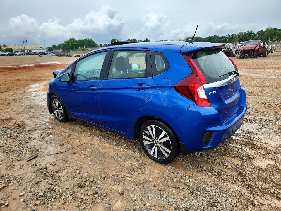 2017 Honda Fit VIN JHMGK5H93HS022744 COPART salvage auction — FRONT END, Al - Cert Of Title-Salvage Title, sold $1,650 on 2026-07-08 (photo 2)