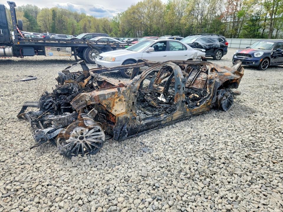 2023 BMW 5 series VIN WBA33AG06PCM37636 COPART salvage auction — BURN, Ma - Cert Of Title-Salvage, sold $100 on 2026-08-06 (photo 1)
