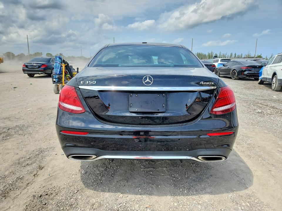 2020 Mercedes-benz E-klasse VIN WDDZF8EBXLA732266 COPART salvage auction — MINOR DENT/SCRATCHES, Fl - Certificate Of Title, sold $16,500 on 2026-07-21 (photo 6)