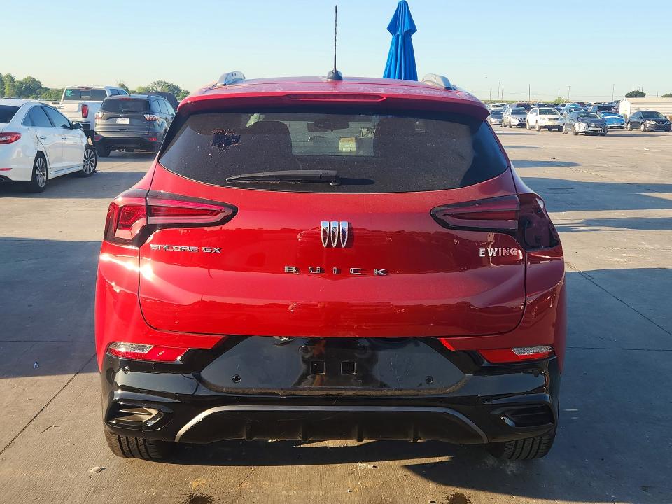 2026 Buick Encore VIN KL4AMDSLXTB008472 COPART salvage auction — FRONT END, Tx - Salvage Vehicle Title, sold $7,400 on 2026-07-09 (photo 6)