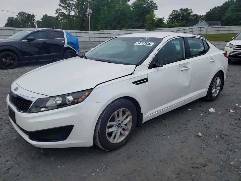 2011 Kia Optima VIN KNAGM4A76B5084513 COPART salvage auction — SIDE, Nc - Salvage Certificate Of Title, sold $1,400 on 2026-07-08 (photo 1)