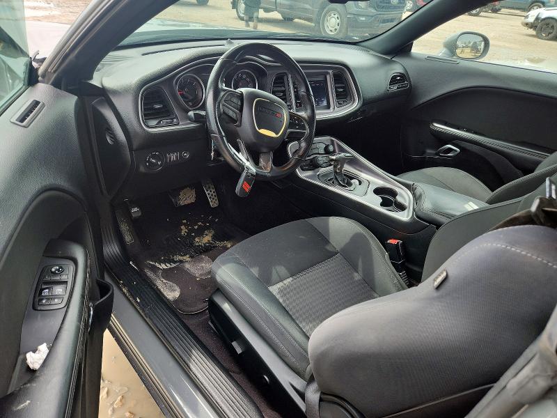 2019 Dodge Challenger VIN 2C3CDZBT8KH530099 COPART salvage auction — FRONT END, Tx - Salvage Vehicle Title, sold $7,100 on 2026-07-31 (photo 8)
