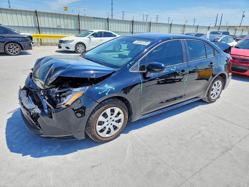 2026 Toyota VIN 5YFB4MDE6TP363407 COPART salvage auction — FRONT END, Tx - Salvage Vehicle Title, sold $5,600 on 2026-07-17 (photo 1)