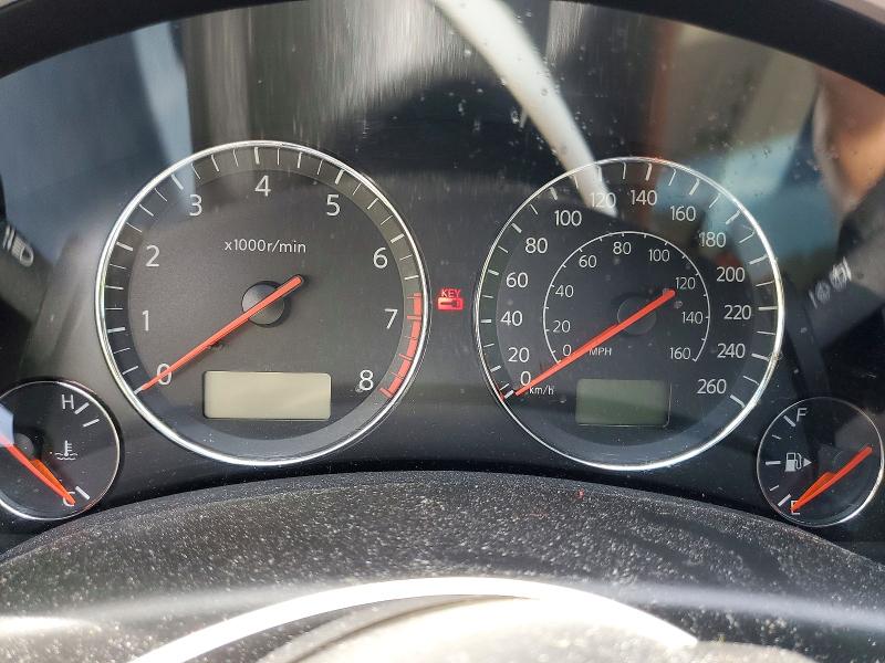 2005 Infiniti Fx45 VIN JNRBS08W85X400298 COPART salvage auction — UNDERCARRIAGE, ON - PERMIT NO BRAND - UNFIT, sold $400 on 2026-07-14 (photo 9)