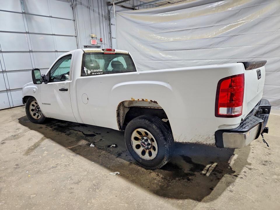 2008 Gmc SIERRA VIN 1GTEC14X18Z273921 COPART salvage auction — UNDERCARRIAGE, NH - CERT OF TITLE-SALVAGE, sold $450 on 2026-07-09 (photo 2)