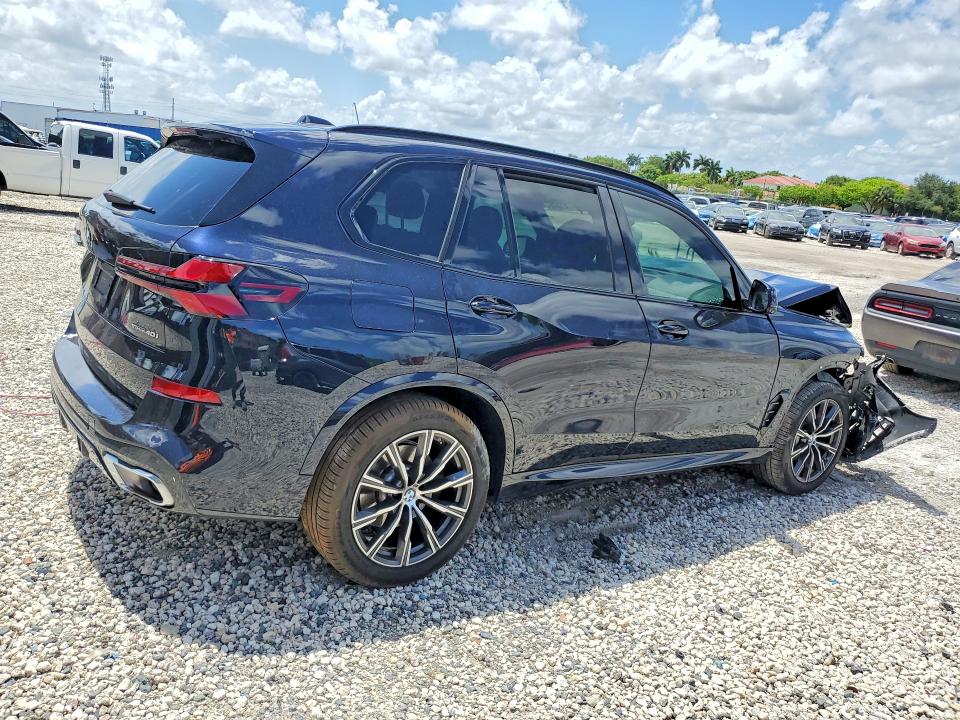 2025 BMW VIN 5UX23EU05S9X88827 COPART salvage auction — FRONT END, Fl - Cert Of Title Slvg Rebuildable, sold $350 on 2026-07-21 (photo 3)