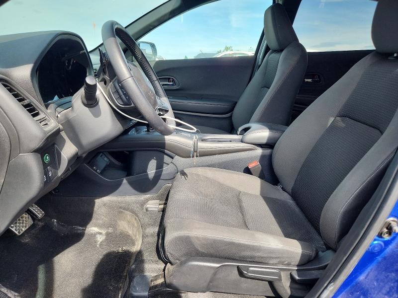 2022 Honda Hr-v VIN 3CZRU6H1XNM769695 COPART salvage auction — FRONT END, Mi - Cert Of Title-Salvage Vehicle, sold $3,850 on 2026-07-09 (photo 7)