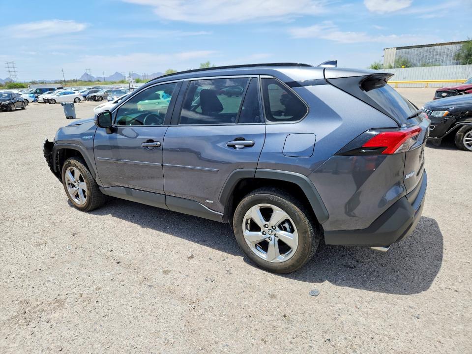2021 Toyota Rav 4 VIN JTMB6RFV4MD028929 COPART salvage auction — FRONT END, Az - Cert Of Title - Salvage, sold $12,200 on 2026-07-06 (photo 2)