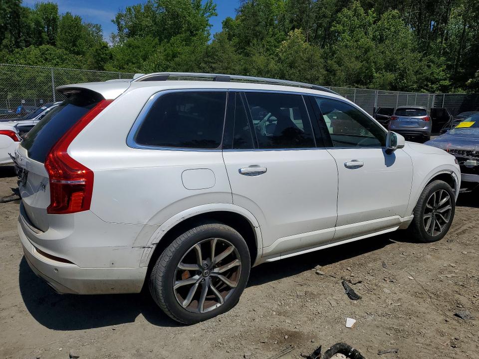 2017 Volvo Xc90 VIN YV4A22PK6H1143779 COPART salvage auction — UNDERCARRIAGE, Md - Certificate Of Title, sold $3,400 on 2026-07-09 (photo 3)