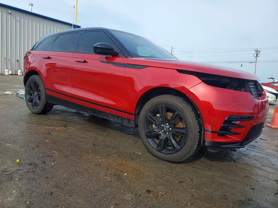 2021 Land rover RANGE ROVER VIN SALYT2EX7MA324311 COPART salvage auction — FRONT END, Tn - Salvage Certificate, sold $14,900 on 2026-07-20 (photo 4)