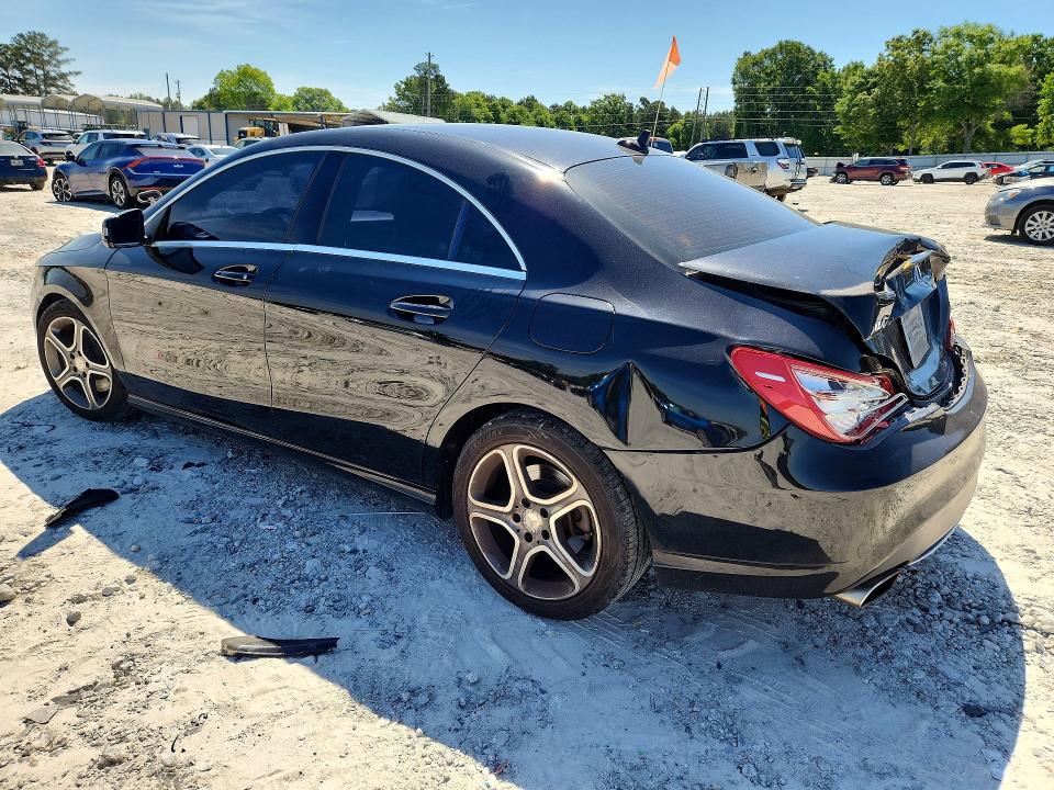 2014 Mercedes-benz Cla-klasse VIN WDDSJ4GB0EN121695 COPART salvage auction — REAR END, Ga - Cert Of Title-Salvage, sold $1,350 on 2026-07-29 (photo 2)