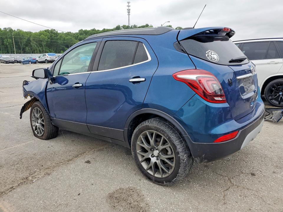 2019 Buick Encore VIN KL4CJ2SB8KB778441 COPART salvage auction — FRONT END, Ky - Cert Of Title-Salvage, sold $1,000 on 2026-07-27 (photo 2)