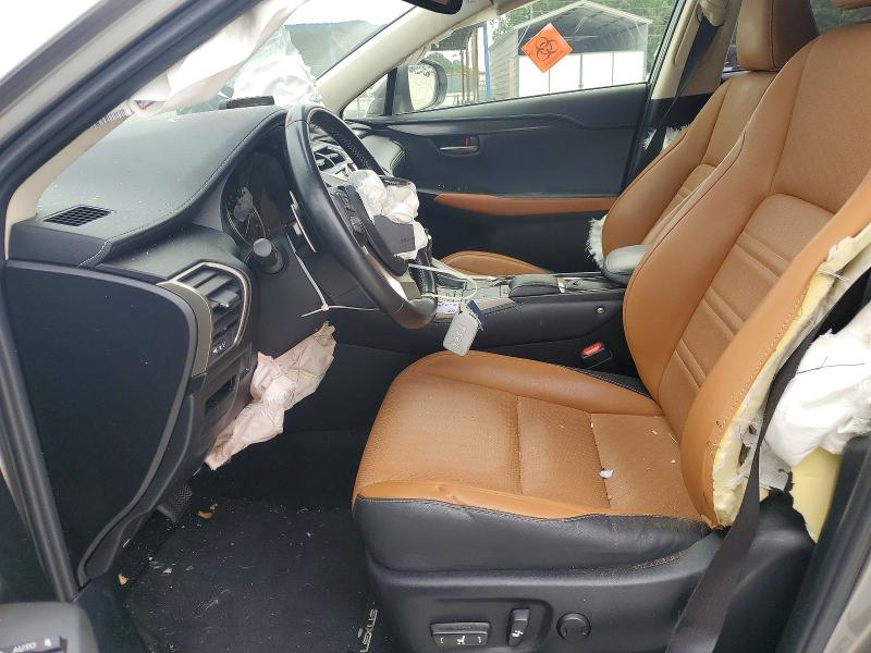 2019 Lexus Nx VIN JTJYARBZ8K2133982 COPART salvage auction — FRONT END, Ga - Cert Of Title-Salvage, sold $2,300 on 2026-07-08 (photo 7)