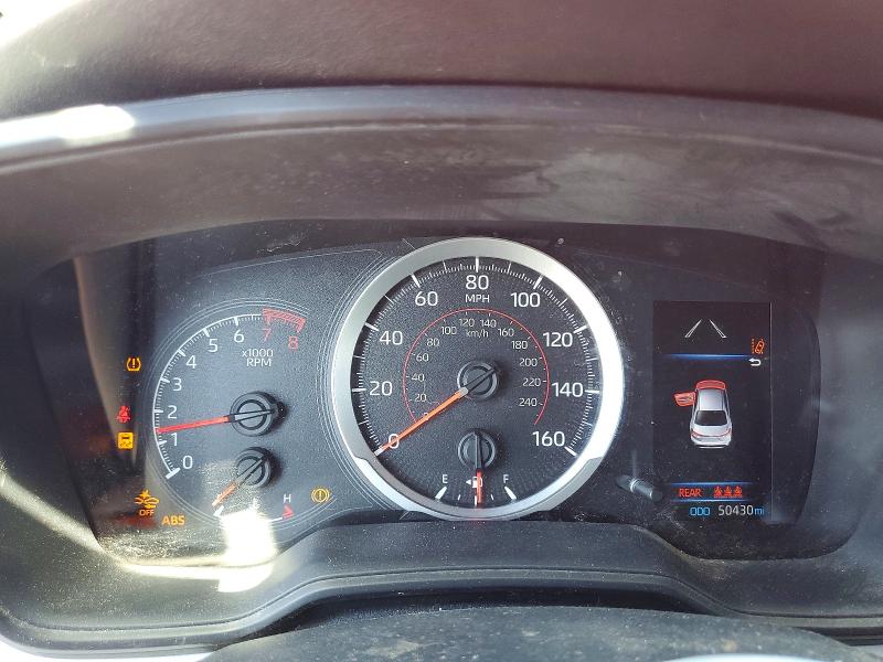 2020 Toyota VIN JTDM4RCE3LJ040007 COPART salvage auction — FRONT END, Fl - Certificate Of Title (P), sold $6,100 on 2026-07-15 (photo 9)
