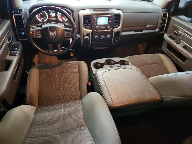2016 Ram 1500 VIN 1C6RR6GT1GS163570 COPART salvage auction — REAR END, Tx - Dlr/Dis/Exp-Ct Others-Acq, sold $2,200 on 2026-08-14 (photo 8)