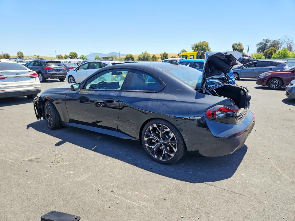 2026 BMW 2er VIN 3MW23CM01T8F90003 COPART salvage auction — FRONT END, Ca - Salvage Certificate, sold $15,000 on 2026-07-13 (photo 2)