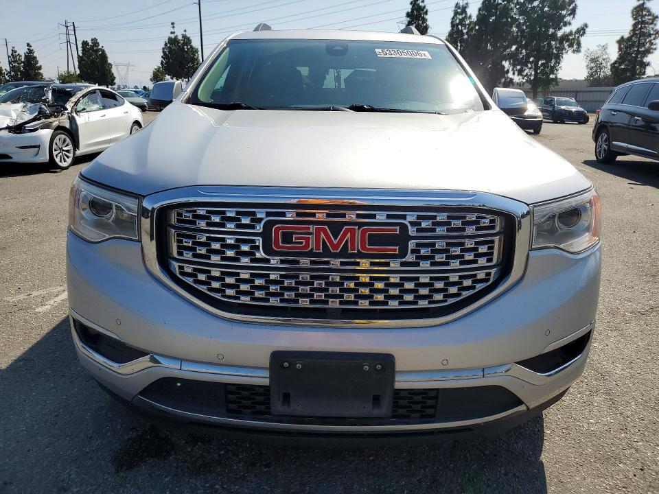 2017 Gmc Acadia VIN 1GKKNPLSXHZ320857 COPART salvage auction — REAR END, Ca - Salvage Certificate, sold $3,850 on 2026-07-30 (photo 5)