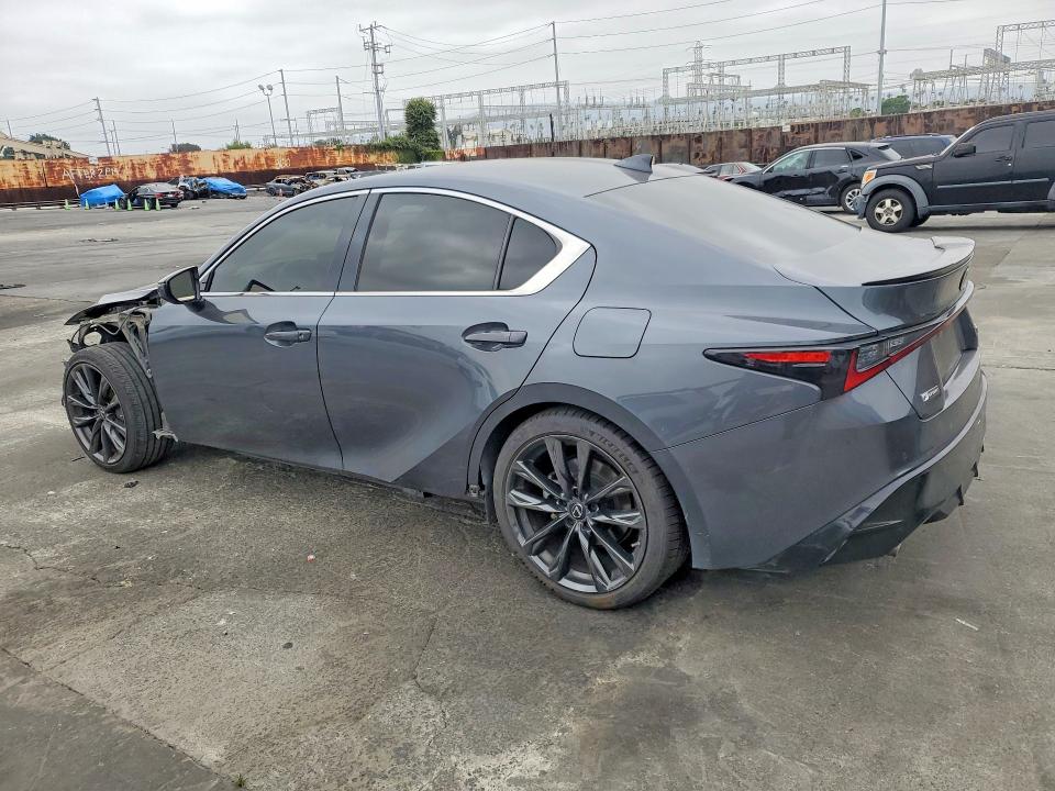 2021 Lexus VIN JTHGZ1B21M5044718 COPART salvage auction — FRONT END, CA - SALVAGE CERTIFICATE, sold $12,700 on 2026-07-15 (photo 2)
