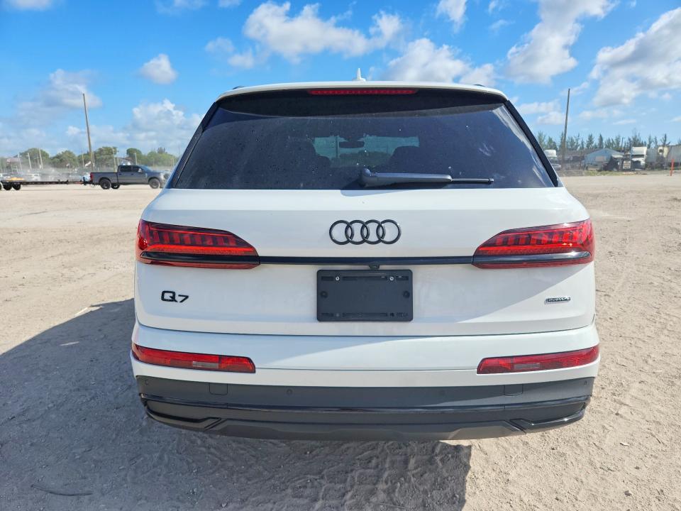 2022 Audi VIN WA1LJBF74ND015170 COPART salvage auction — FRONT END, Fl - Cert Of Title Slvg Rebuildable, sold $3,750 on 2026-07-21 (photo 6)