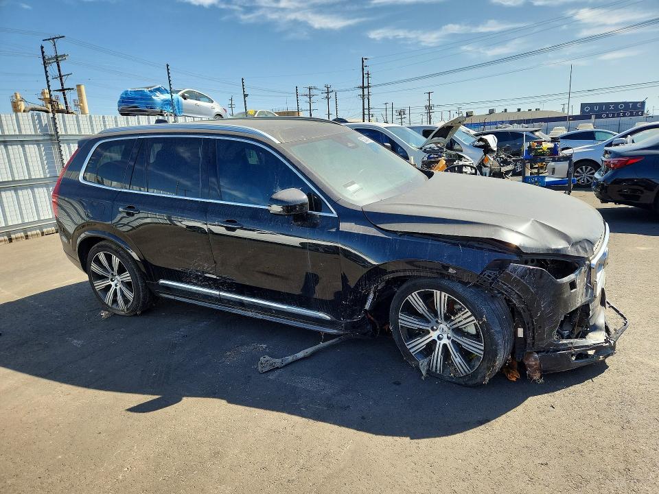2024 Volvo VIN YV4H60LF5R1244832 COPART salvage auction — UNDERCARRIAGE, Ca - Salvage Certificate, sold $12,300 on 2026-07-08 (photo 4)