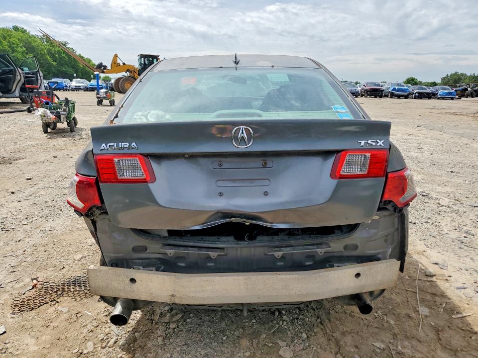 2009 Acura Tsx VIN JH4CU26669C012513 COPART salvage auction — REAR END, Ga - Cert Of Title-Rebuilt Salvage, sold $325 on 2026-07-31 (photo 6)