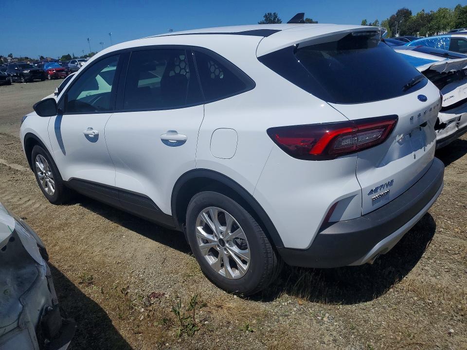 2025 Ford Escape VIN 1FMCU0GN7SUB04527 COPART salvage auction — FRONT END, Ca - Salvage Certificate, sold $8,200 on 2026-07-10 (photo 2)