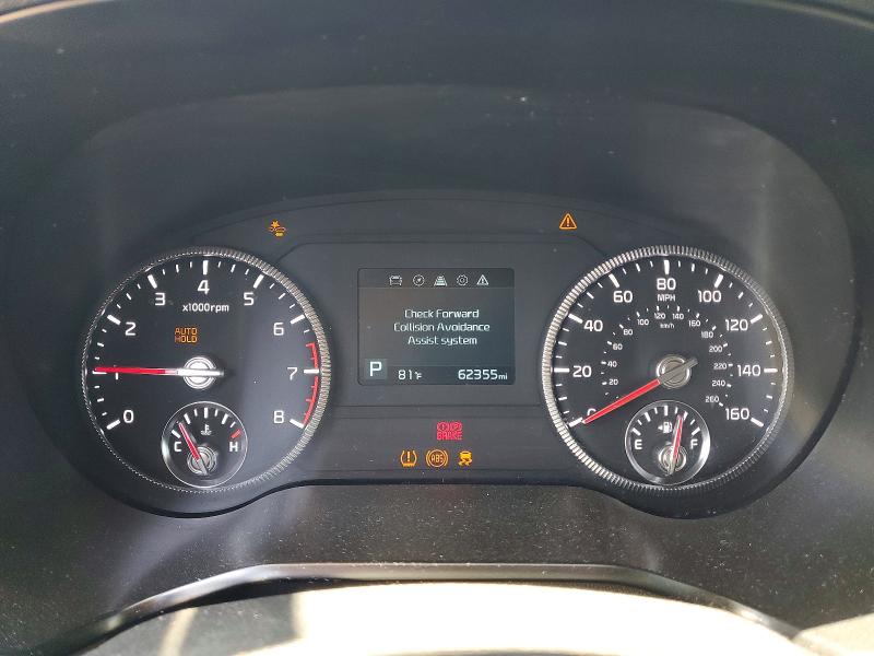 2022 Kia VIN 5XYP3DHC2NG218213 COPART salvage auction — REAR END, IL - SALVAGE CERTIFICATE, sold $11,300 on 2026-07-29 (photo 9)