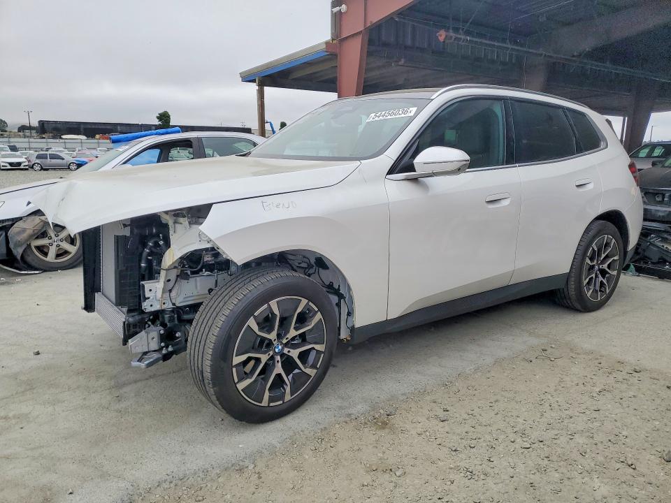 2026 BMW VIN 5UX53GP00T9204663 COPART salvage auction — FRONT END, Ca - Salvage Certificate, sold $26,250 on 2026-07-02 (photo 1)