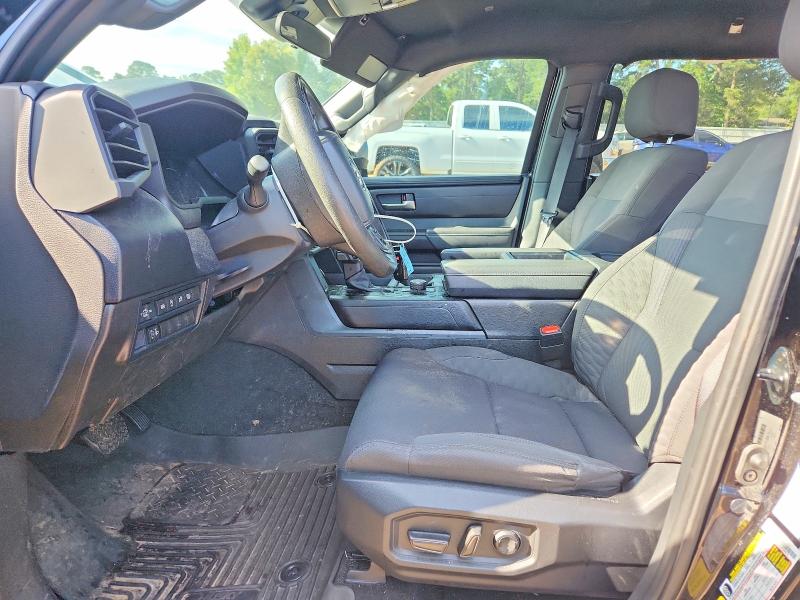 2025 Toyota Tundra VIN 5TFLA5ABXSX041723 COPART salvage auction — FRONT END, Tx - Salvage Vehicle Title, sold $16,300 on 2026-07-13 (photo 7)