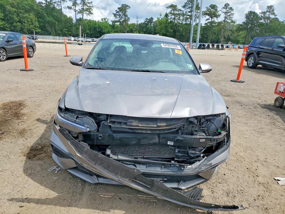 2024 Hyundai Elantra VIN KMHLL4DG0RU680759 COPART salvage auction — FRONT END, La - Cert Of Title-Salvage, sold $2,500 on 2026-07-24 (photo 5)