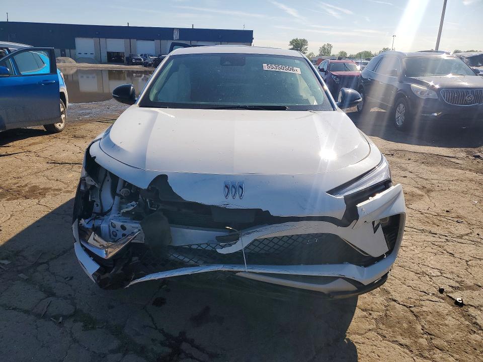 2024 Buick Envista VIN KL47LBE23RB156170 COPART salvage auction — REAR END, Mi - Certificate Of Title, sold $625 on 2026-07-21 (photo 5)