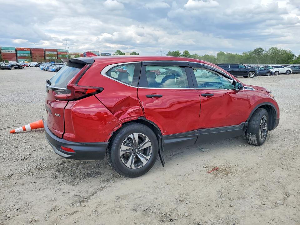 2020 Honda Cr-v VIN 2HKRW2H27LH650989 COPART salvage auction — SIDE, Oh - Cert Of Title-Salvage, sold $8,300 on 2026-07-31 (photo 3)
